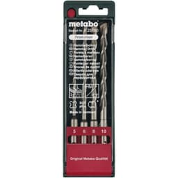 Metabo 625580000 Hårdmetall Borrhammar-set 4 delar 5