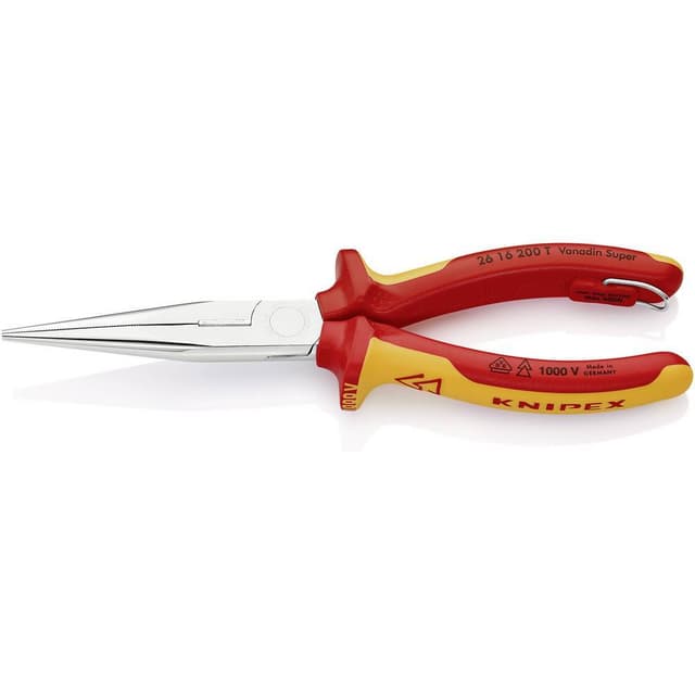 VDE Flat rundtång 200 mm Knipex 26 16 200 T