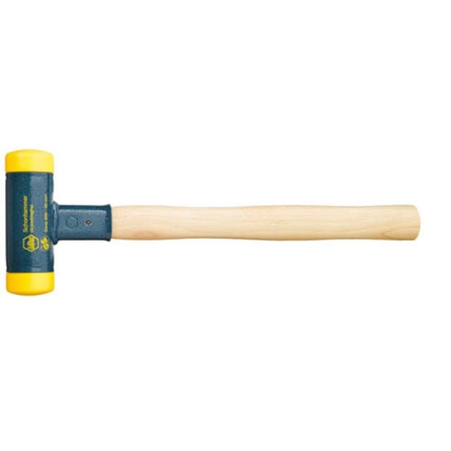 Hammare medelhård, rekylfri 2600 g Wiha 02099 430 mm