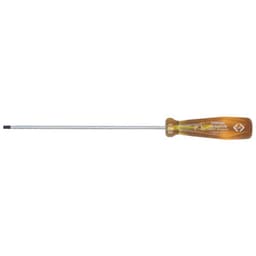C.K. Elektriker Kærv-skruetrækker Klinge-bredde: 4 mm Klinge-længde: 250 mm DIN 5264, DIN ISO 2380-2