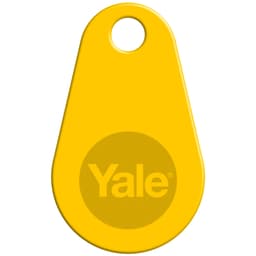 Yale Doorman V2N nyckelbricka (gul)