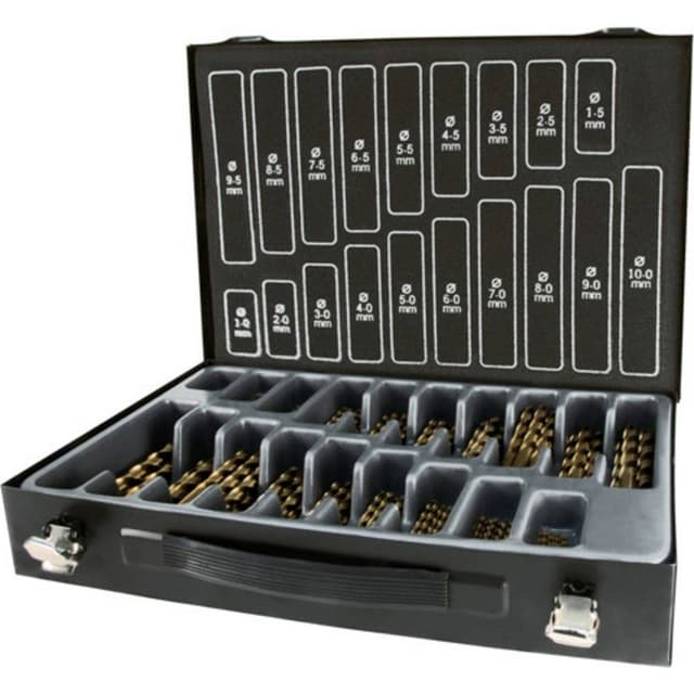RUKO A215200 Spiralborrsats 170 delar 1 set