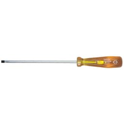 C.K. Elektriker Kærv-skruetrækker Klinge-bredde: 4.5 mm Klinge-længde: 125 mm DIN 5264, DIN ISO 2380-2