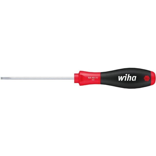 Verkstad Spårskruvmejsel Wiha 00696 Klingbredd: 4 mm