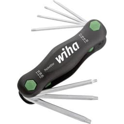 Inner-TORX Vinkelskruvmejselset 7 delar Wiha