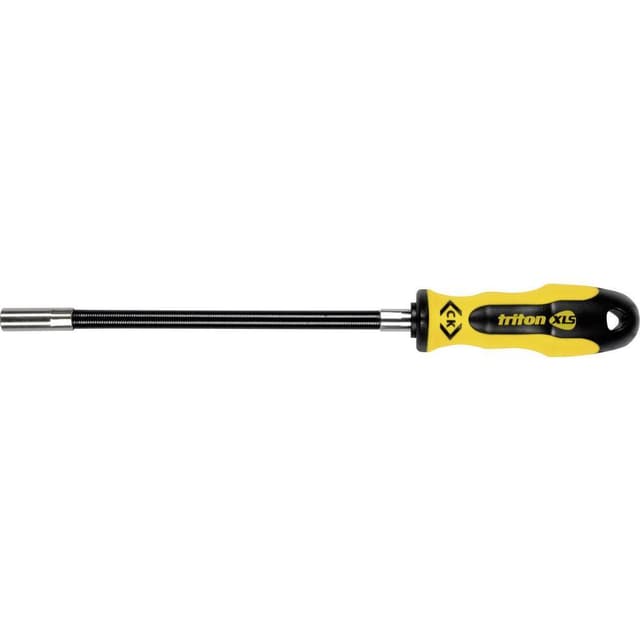 C.K. T4760 Værksted Bit-skruetrækker 1/4 (6,3 mm) 200 mm