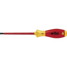 VDE Spårskruvmejsel Wiha 320N Klingbredd: 4.5 mm