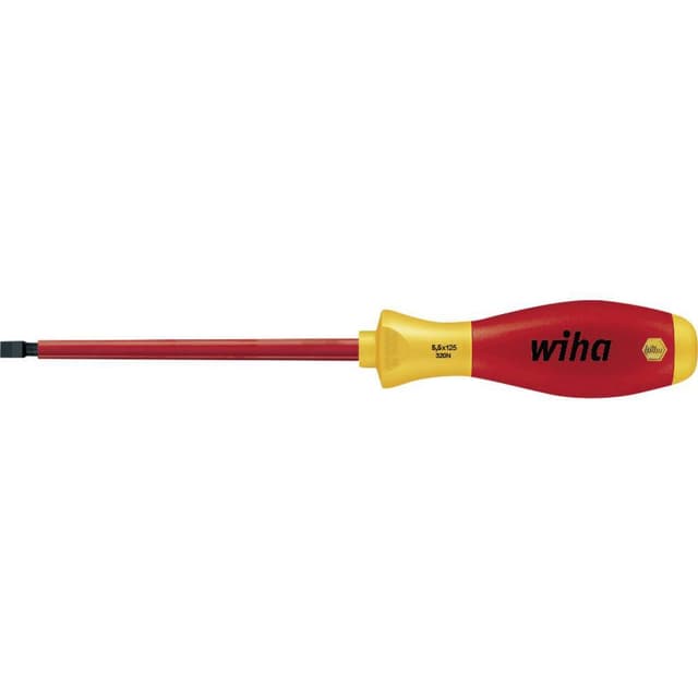 VDE Spårskruvmejsel Wiha 320N Klingbredd: 4.5 mm