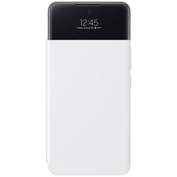 Samsung Galaxy A53 Smart S View lommebokdeksel (hvit)