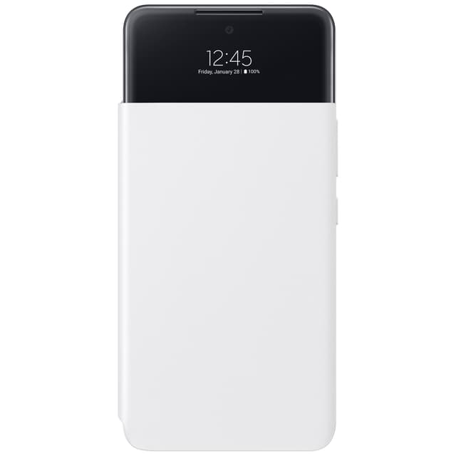 Galaxy A53 Smart S View plånboksfodral (vitt)