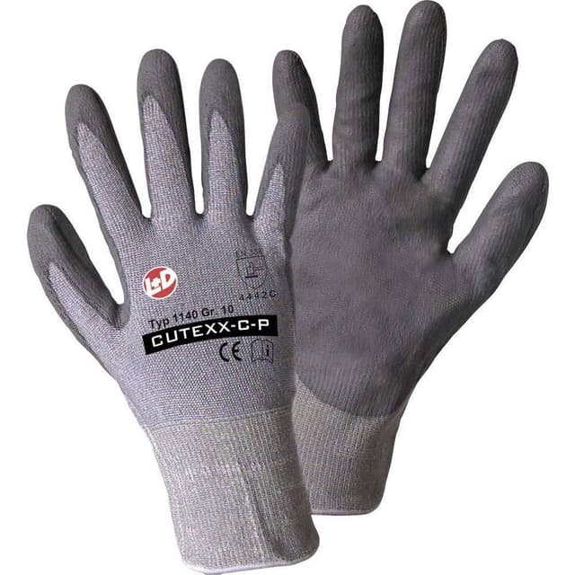 Nylon Skärskyddshandskar Storlek (handskar): 9, L EN