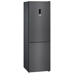 Siemens iQ300 kølefryseskab KG36NXX3A Black Steel