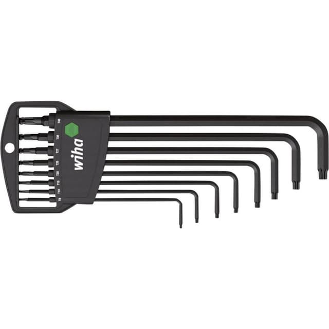 Inner-TORX Vinkelskruvmejselset 8 delar Wiha