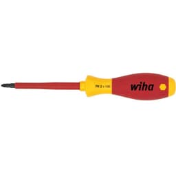 VDE Stjärnskruvmejsel Wiha 321N PH 2 Klinglängd: 100 mm