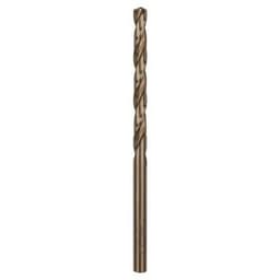 Bosch Accessories 2608585885 HSS Metal-spiralbor 5 mm Samlet længde 86 mm Cobalt DIN 338 Cylinderskaft 10 stk