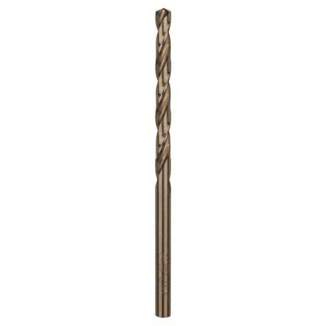 Bosch Accessories 2608585885 HSS Metal-spiralbor 5 mm Samlet længde 86 mm Cobalt DIN 338 Cylinderskaft 10 stk