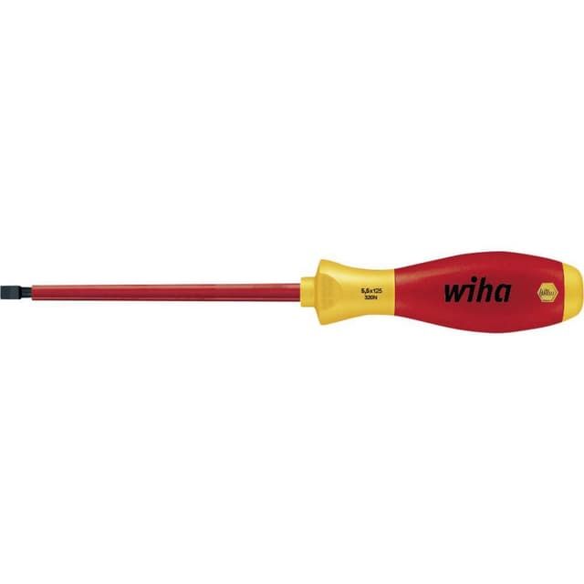 VDE Spårskruvmejsel Wiha 320N Klingbredd: 2.5 mm