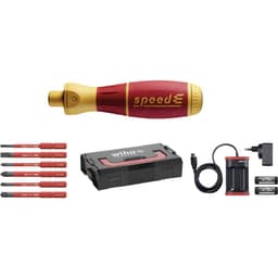 VDE E-skruvdragare Wiha speedE Set 1