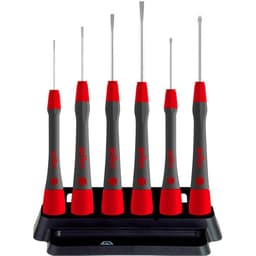 Skruvmejsel set 7 delar Wiha 260 PK 601 Spår,