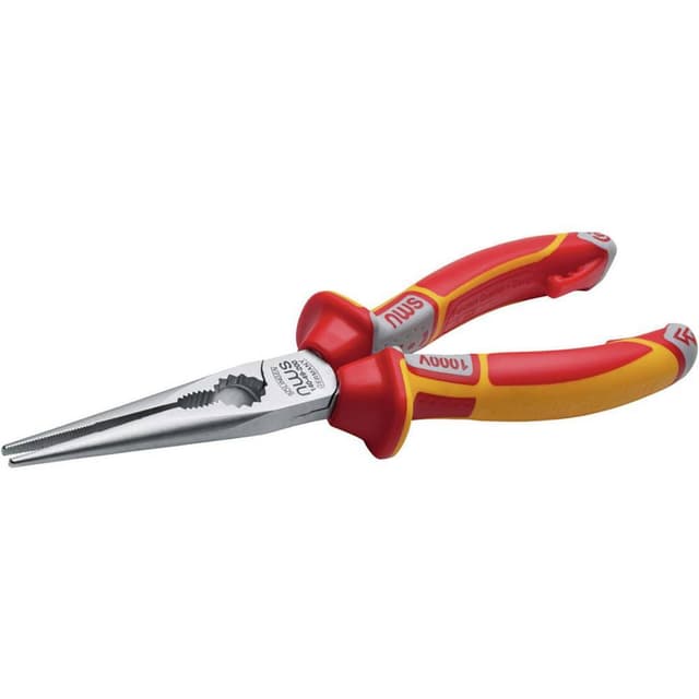 VDE Flat rundtång 170 mm NWS 140-49-VDE-170