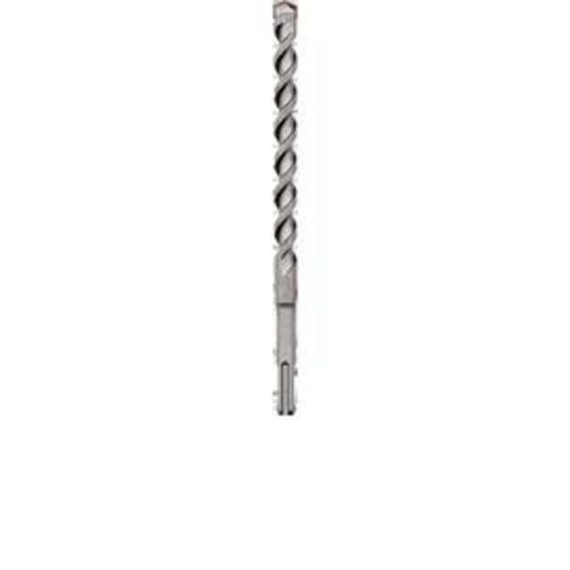 Heller 25307 9 Hårdmetal Hammerbor 6 mm Samlet længde