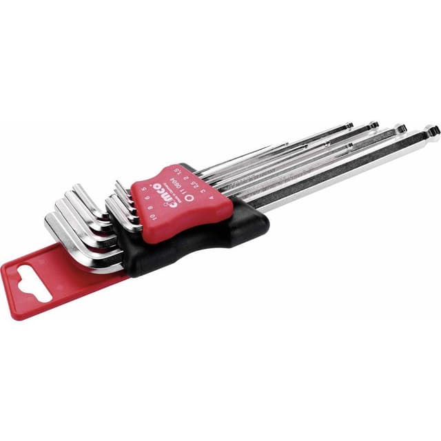 Sexkantnyckel, set Cimco 9-teilig