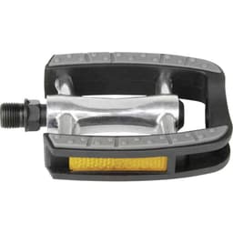 Pedal M-Wave 311040 304 g Svart, Grå, Silver
