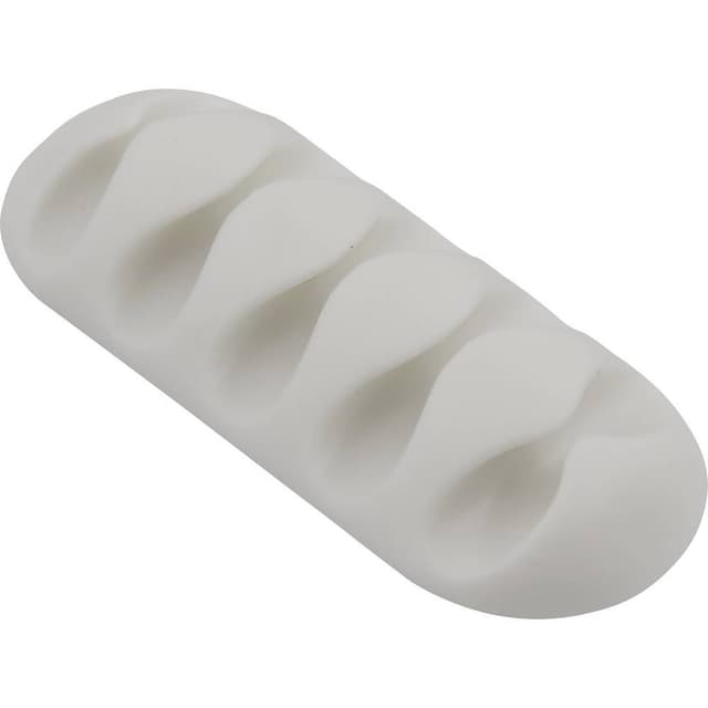 TRU COMPONENTS TC-6646540 Kabelhållare självhäftande
