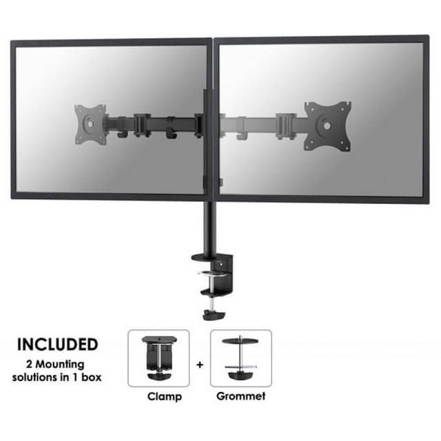 Neomounts by Newstar NM-D135DBLACK 2x Monitor
