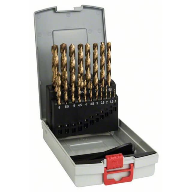 Bosch Accessories 2608587015 HSS Metal-spiralbor-sæt