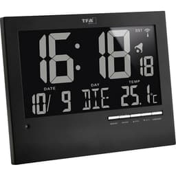 TFA Dostmann 60.4508 Radio Vægur 185 mm x 230 mm x 31