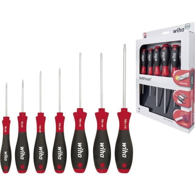 Verkstad Skruvmejsel set 7 delar Wiha Inner-TORX