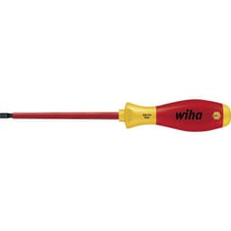 VDE Spårskruvmejsel Wiha 00828 Klingbredd: 6 mm