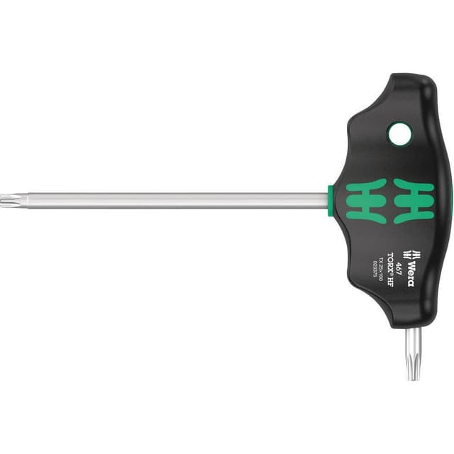 Wera 467 TORX® HF Torx-skruvmejsel Storlek