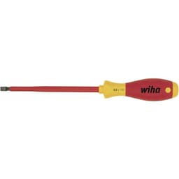 VDE Spårskruvmejsel Wiha SoftFinish electric