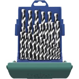Heller 21965 5 HSS Metall-spiralborrset 25 delar Cobalt