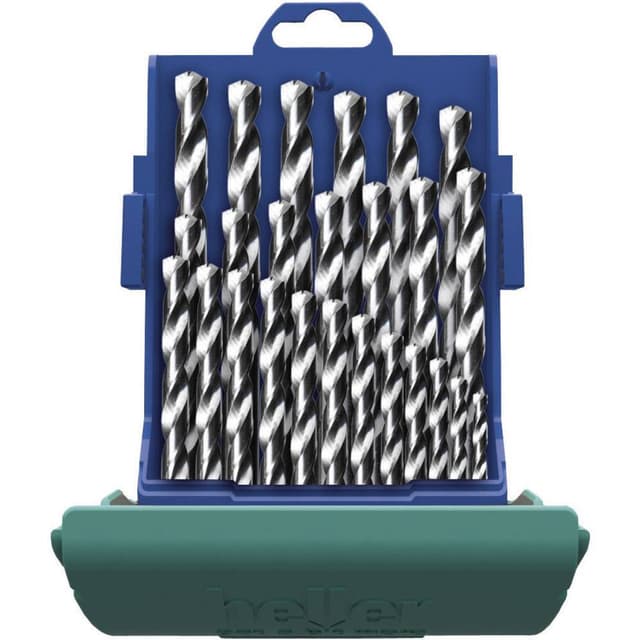 Heller 21965 5 HSS Metall-spiralborrset 25 delar Cobalt