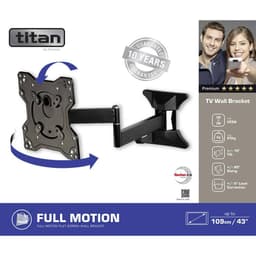 Vivanco BFMO 8120 TV-väggfäste 81,3 cm (32) - 109,2 cm