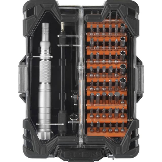 TOOLCRAFT TO-7116297 Bit-skruetrækker 1 stk