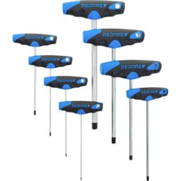 Sexkantnyckel, set Gedore 2142 T-008