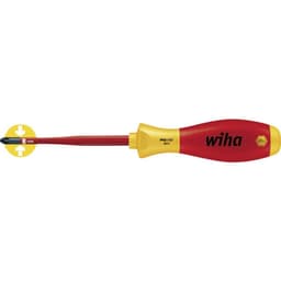 VDE Stjärnskruvmejsel Wiha 3211 SF SLIM-LINE PH 1
