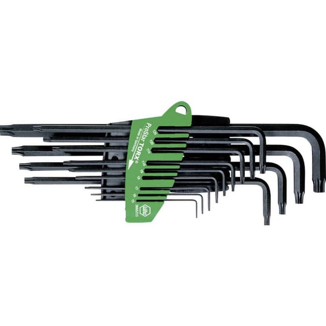 Inner-TORX Vinkelskruvmejselset 13 delar Wiha