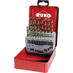 RUKO 215214 Metal-spiralbor-sæt 1 Set