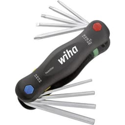 Spår, Stjärnspår Phillips, Inner-sexkantig, Inner-TORX