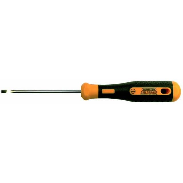 Bernstein Elektriker Kærv-skruetrækker Klinge-bredde: 2.5 mm Klinge-længde: 75 mm