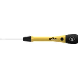 ESD Spårskruvmejsel Wiha Klinglängd: 60 mm