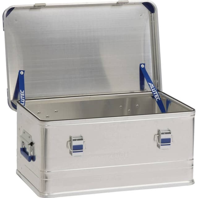 Transportlåda Alutec INDUSTRY 48 13048 Aluminium (L x B