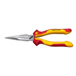 VDE Flat rundtång Rak 160 mm Wiha 26720