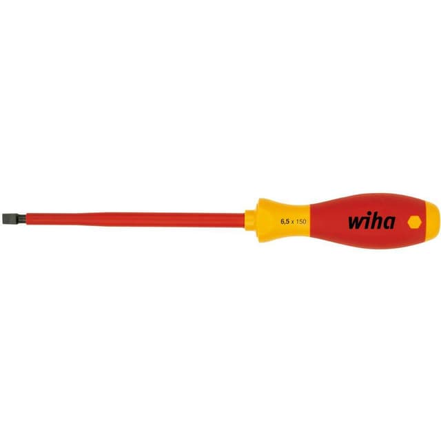 VDE Spårskruvmejsel Wiha SoftFinish electric 320N