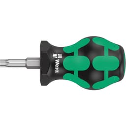 Wera 367 TORX® Stubby Torx-skruvmejsel Storlek
